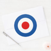 Stickers Mod Roundel 3" (Enveloppe)