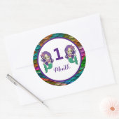 Stickers Mois Bébé (Enveloppe)