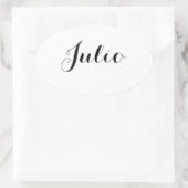 Stickers Mois Esperanto - Julio (juillet) (Sac)