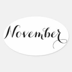 Stickers Mois : Novembre