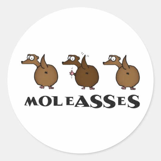 Stickers Moleasses (Devant)