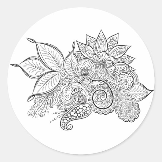 stickers moments de calme (Devant)