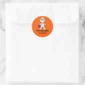 Stickers momie d'Halloween (Sac)