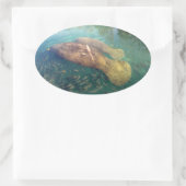 Stickers Momma et Baby Manatee (Sac)