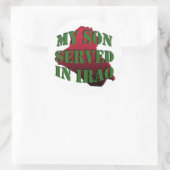 Stickers Mon Fils Irak (Lg) (Sac)