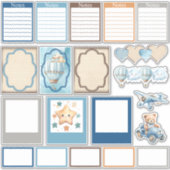 Stickers Mon Petit Agneau (Devant)