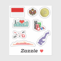 Stickers Monaco