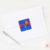 Stickers Mondrian Amaryllis (Enveloppe)