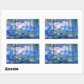 Stickers Monet Water Lilies (Feuille)