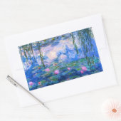 Stickers Monet Water Lilies (Enveloppe)