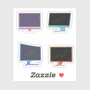 Stickers Moniteur d'ordinateur