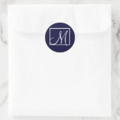 Stickers Monogram M modernes (Sac)