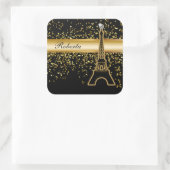 Stickers Monogramme à billes (Sac)