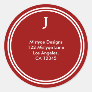 Stickers Monogramme Bat mitzvah/bar étoilé