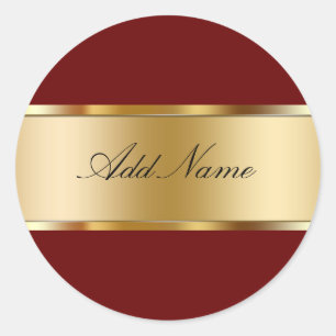 Stickers Monogramme Classique