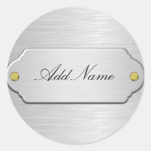 Stickers Monogramme Classique