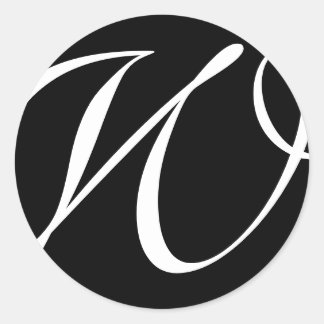 Stickers monogramme| D1