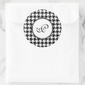 Stickers Monogramme Houndstooth (Sac)