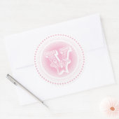 Stickers Monogramme Lettre V (Enveloppe)