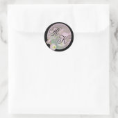 Stickers Monogramme rose Primrose (Sac)