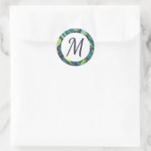 Stickers Monogramme Tropical Tidings (Sac)