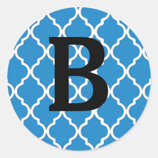 Stickers Monogrammes (Devant)