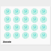 Stickers monogrammes (Feuille)