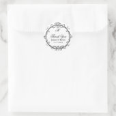 Stickers Monogrammes Classiques Personnalisables (Sac)