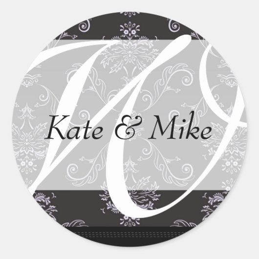 Stickers Monogrammes| E1 (Devant)