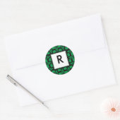 Stickers Monogrammes initiaux (Enveloppe)