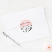Stickers Monogrammes mariages (Enveloppe)