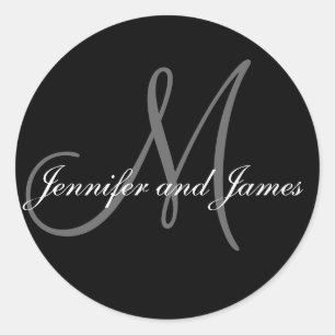 Stickers Monogrammes pour Mariages