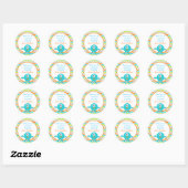 Stickers Monster Birthday (Feuille)