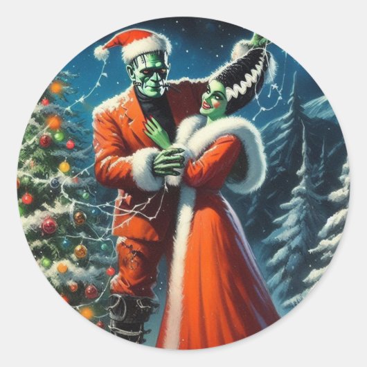 stickers Monster Holiday (Devant)