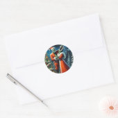 stickers Monster Holiday (Enveloppe)