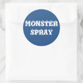 Stickers "Monster Spray" (Sac)