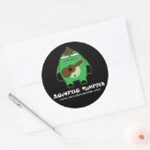 Stickers Monstre Acoustique - Grande Taille (Enveloppe)