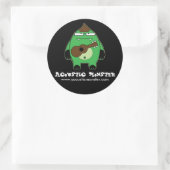 Stickers Monstre Acoustique - Grande Taille (Sac)