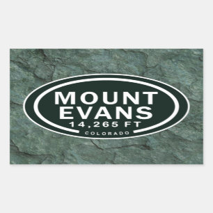 Stickers Mont Evans de 14 265 pi CO