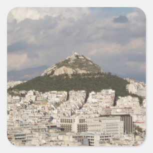 Stickers Mont Lycabettus Athènes