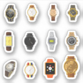 Stickers Montre Homme (Devant)