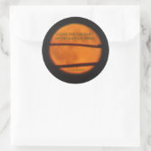 Stickers Moon Harvest - Prairie Mile Series (Sac)