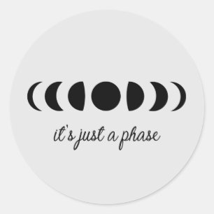 Stickers Moon Phases