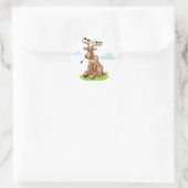 Stickers Moose Cartoon (Sac)