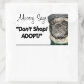 Stickers "Moosey Says" (Sac)