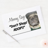 Stickers "Moosey Says" (Enveloppe)