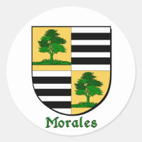 Stickers Morales Family Shield
