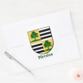 Stickers Morales Family Shield (Enveloppe)