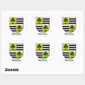 Stickers Morales Family Shield (Feuille)