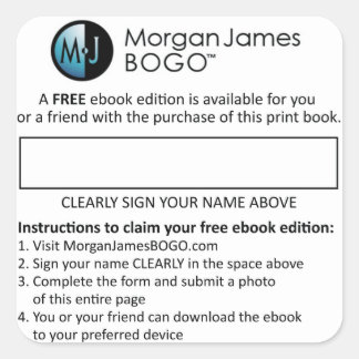 Stickers Morgan James BOGO